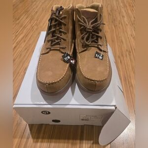 NWT Cody James Brown Leather Boots